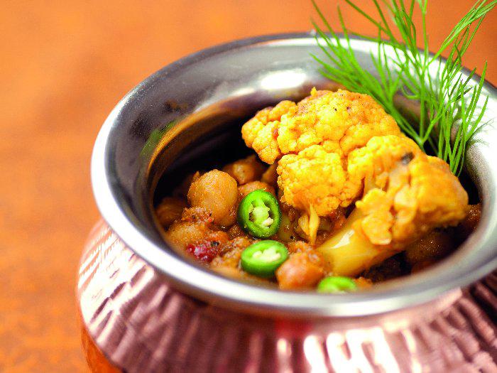 COMBIONLINE - Potato and cauliflower curry