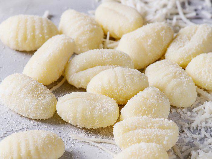 Nhoque de semolina