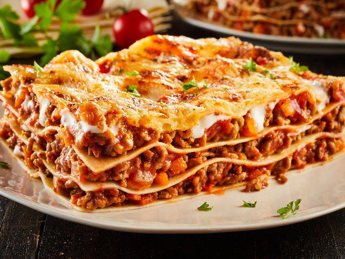 Hovězí lasagne