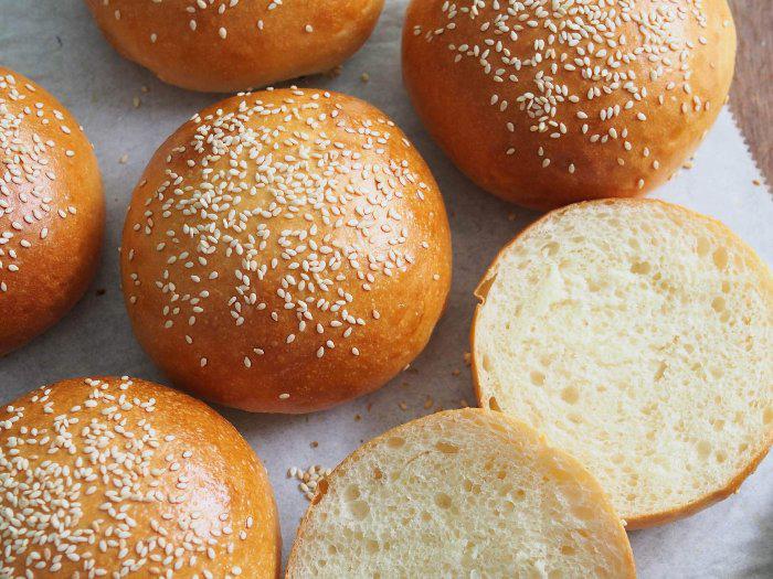 Hamburgerbrötchen
