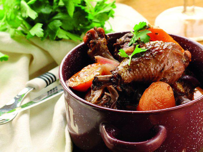 Coq au vin