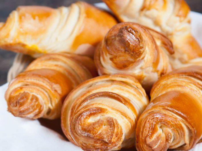 Croissant au beurre