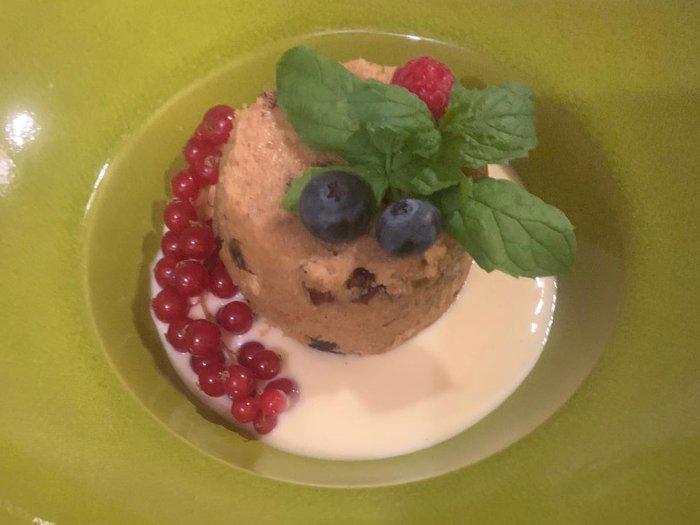 Pudding - Spotted Dick (vegan)