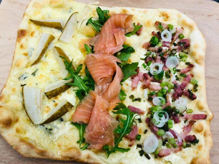 Tarte flambée