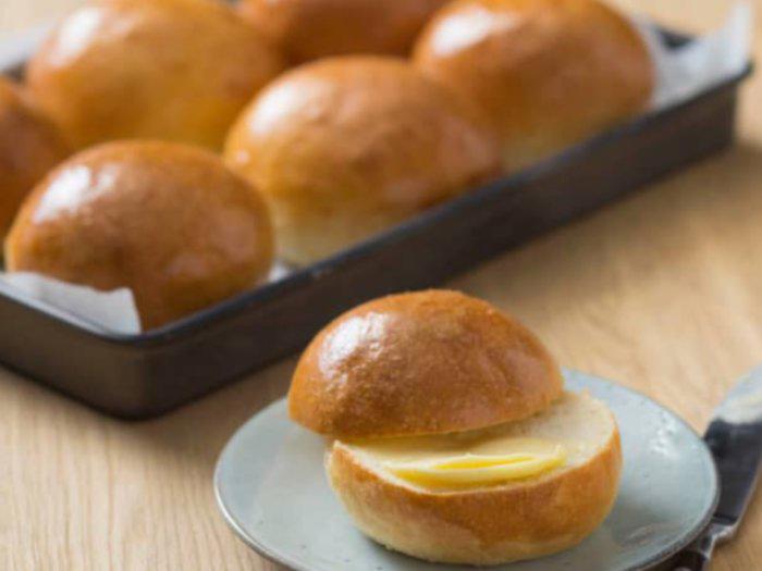 Brioche-Brötchen